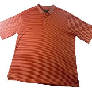 Nicklaus Golf double mercerized cotten polo style shirt mens size XXL
